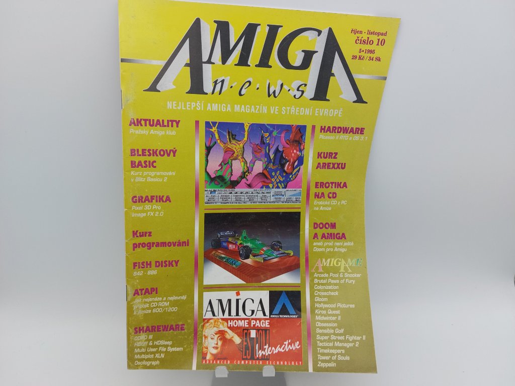 Amiga N.E.W.S. č. 5/95 (časopis)