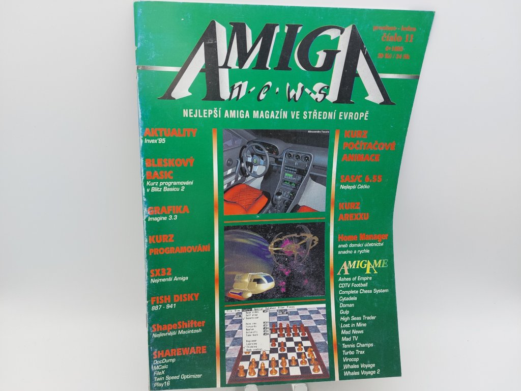 Amiga N.E.W.S. č. 6/95 (časopis)