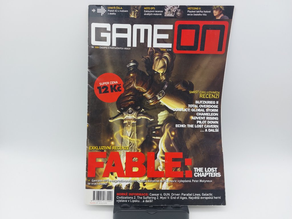 GameOn č. 06/2005 (časopis)