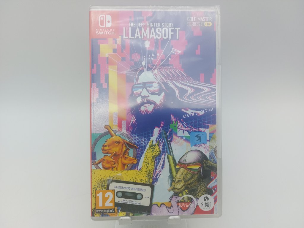 Llamasoft The Jeff Minter Story  - nerozbalená (Switch)
