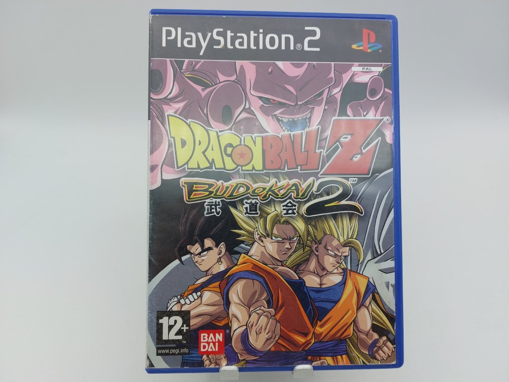 Dragon Ball Z Budokai 2 (PS2)