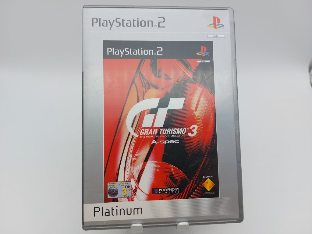 Gran Turismo 3 A-Spec (PS2)