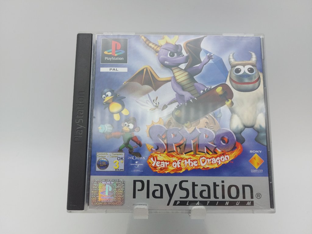 Spyro Year of the Dragon (PS1)