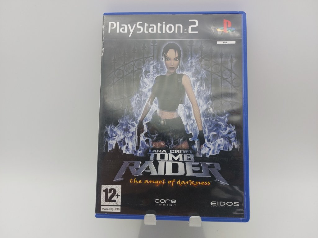 Lara Croft Tomb Raider The Angel of Darkness (PS2)