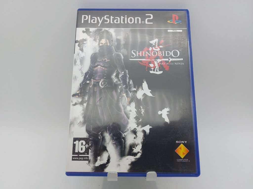 Shinobido Way of the Ninja (PS2)