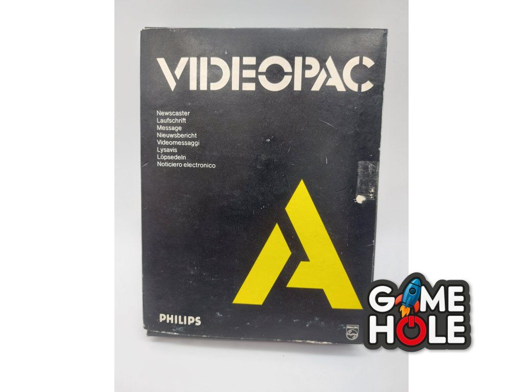 Cartouche Videopac G7000 - Text Generator - En Boîte Sans Notice - Jopac Newcaste