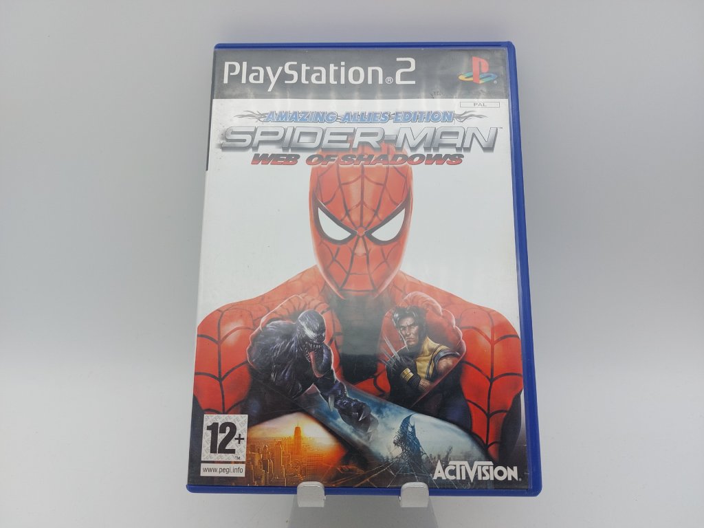 Spider-man Web of Shadows Amazing Allies Edition (PS2)