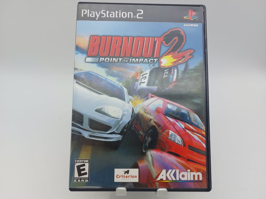 Burnout 2 Point of Impact - NTSC US (PS2)