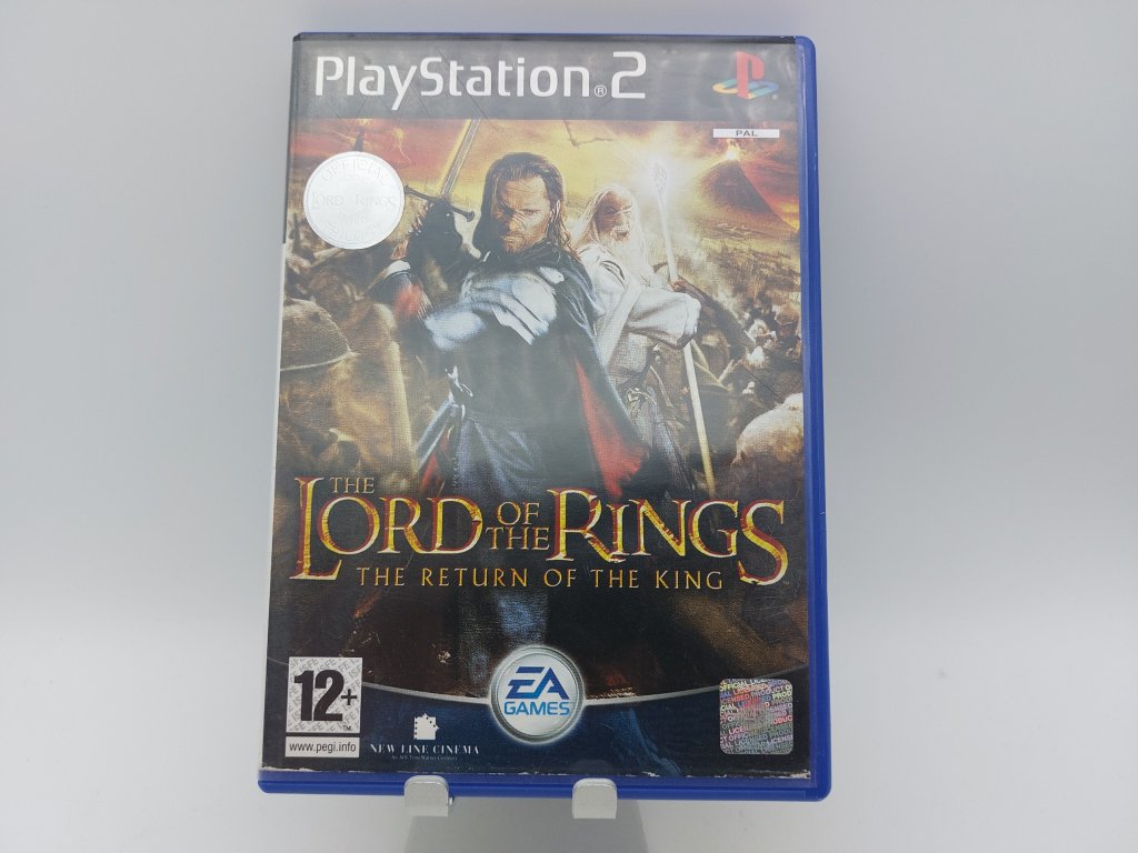 The Lord of the Rings The Return of the King (PS2)