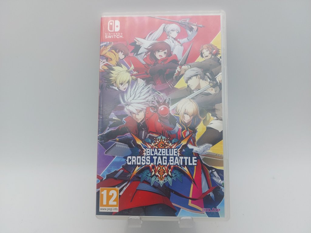 BlazBlue Cross Tag Battle (Switch)