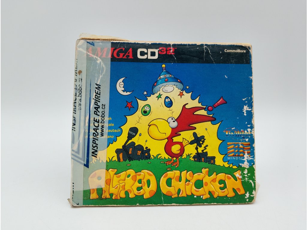 Alfred Chicken (Amiga)