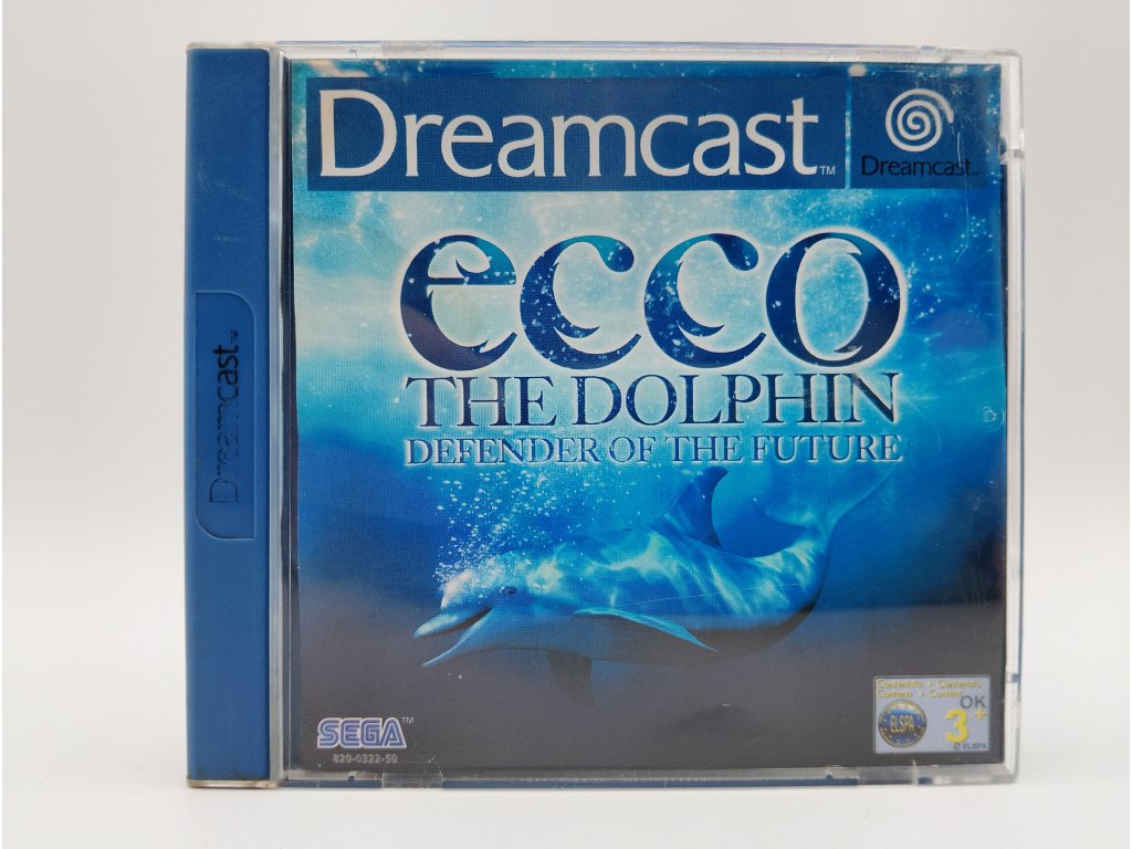 Ecco the Dolphin: Defender of the Future (DC)