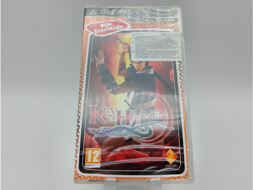 Key of Heaven - nerozbalená (PSP)