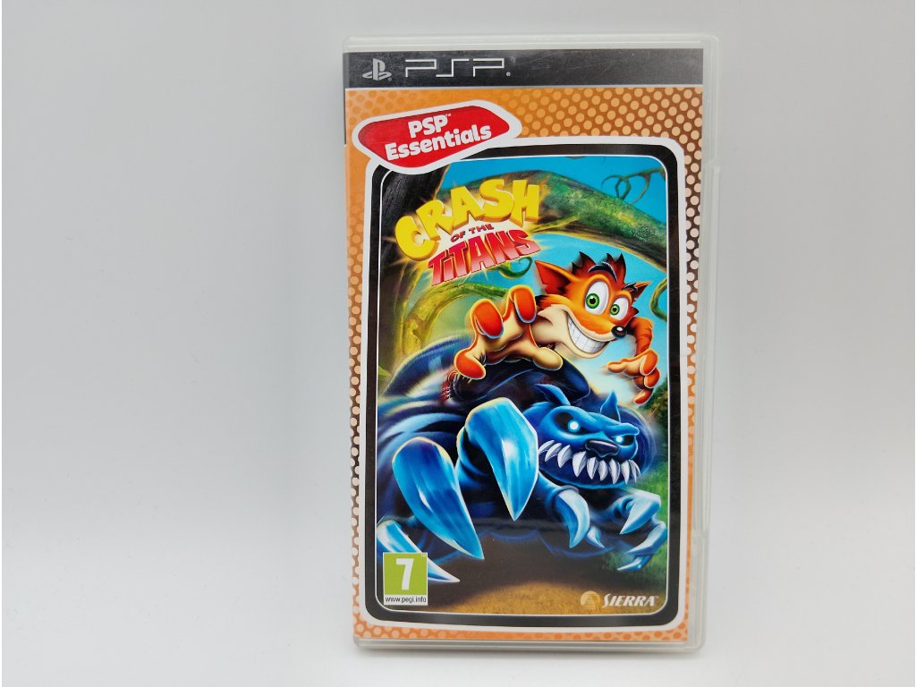 Crash of the Titans (PSP)