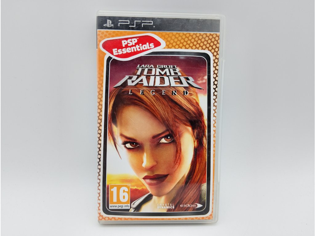 Lara Croft Tomb Raider Legend (PSP)