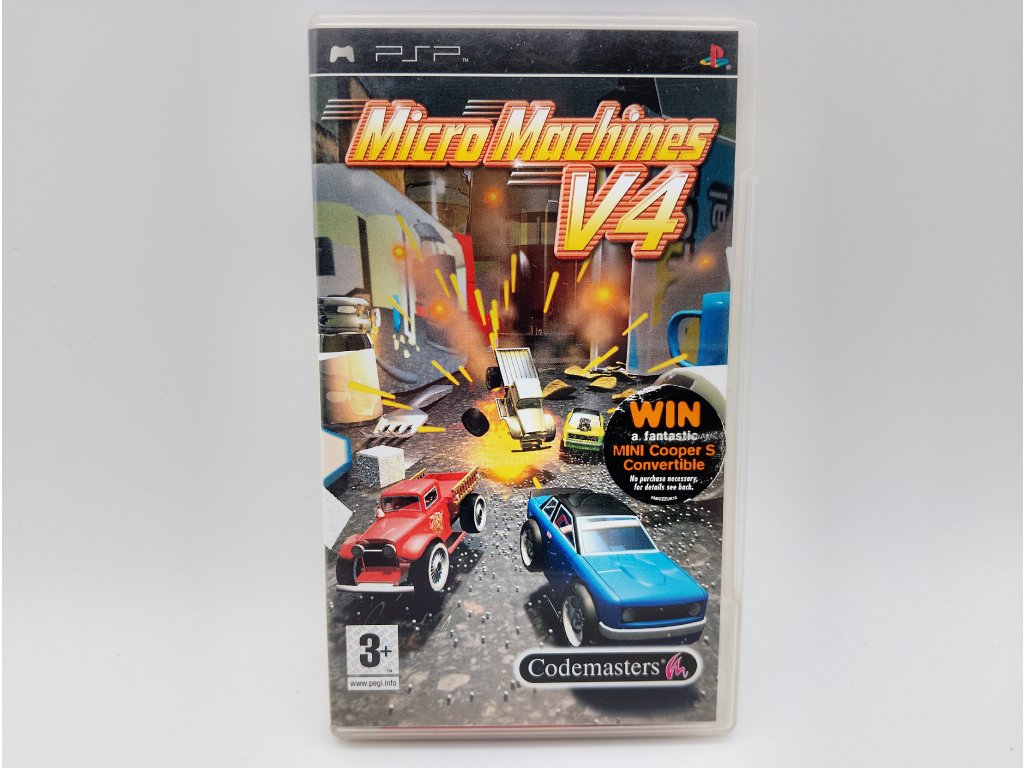 Micro Machines v4 (PSP)