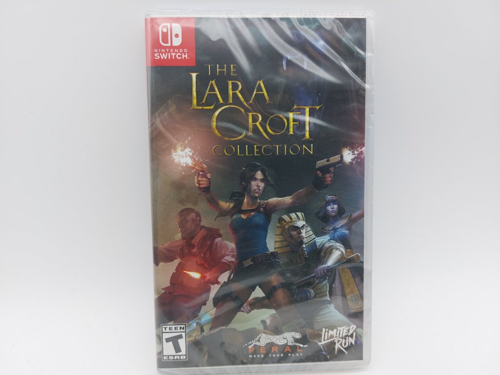 The Lara Croft Collection - nerozbalená, Limited Run Games (Switch)