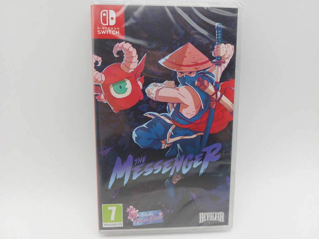 The Messenger  - nerozbalená (Switch)