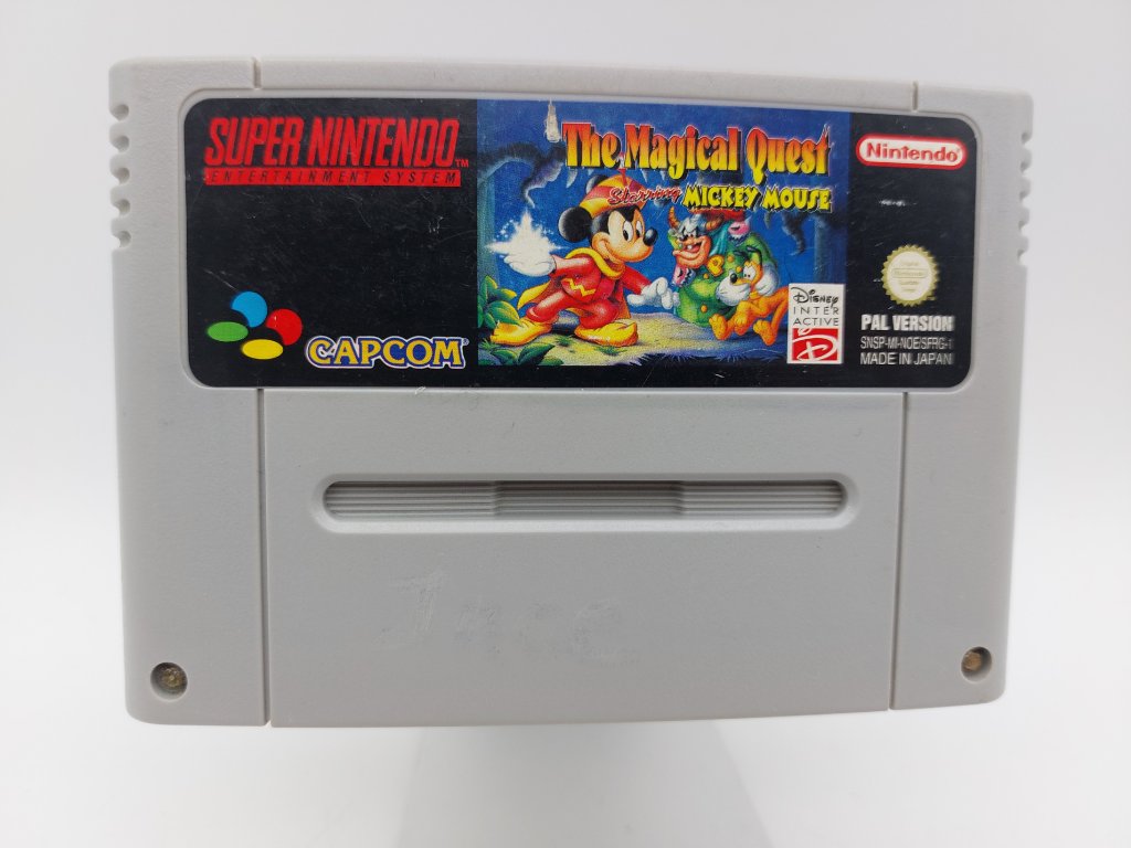The Magical Quest starring Mickey Mouse - německy (SNES)