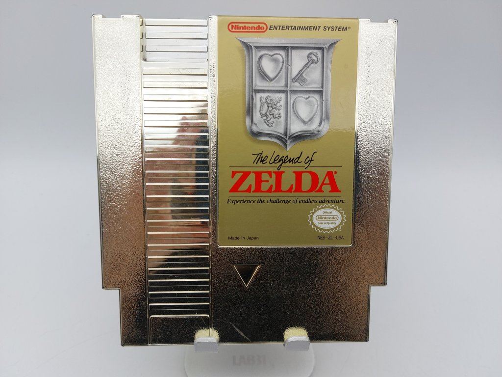 The Legend of Zelda  - NTSC (NES)