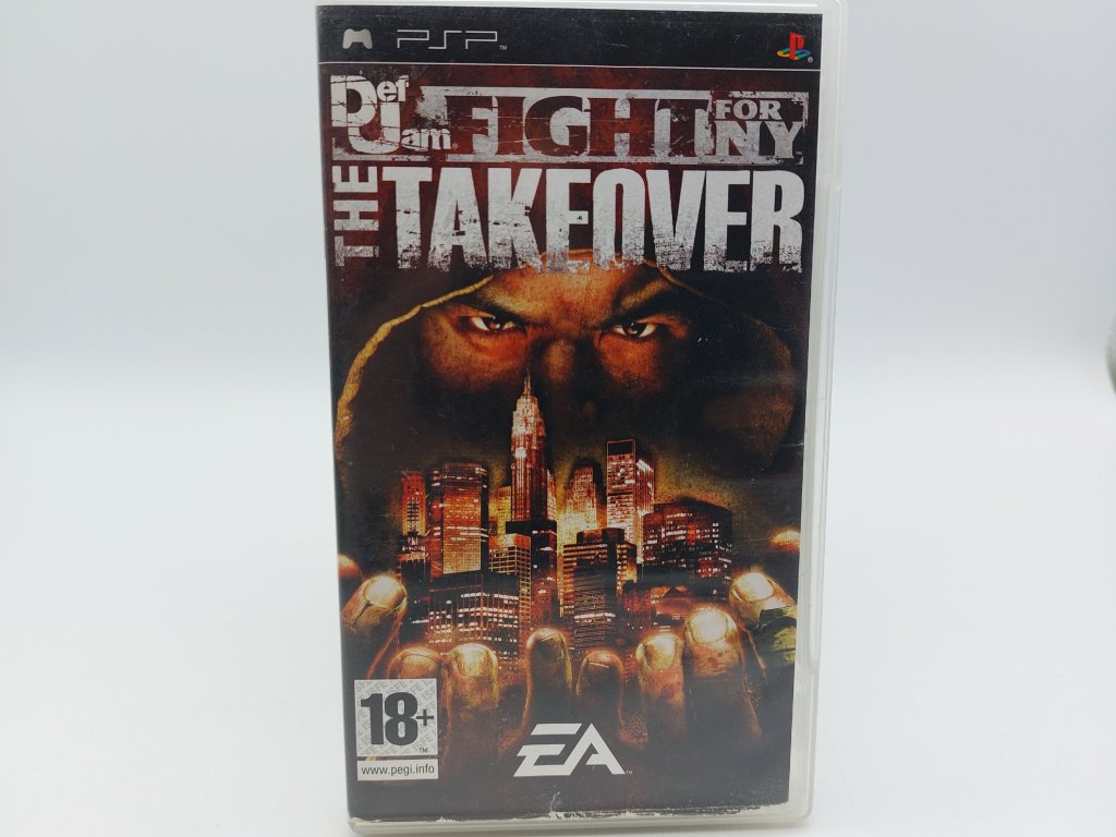 Def Jam Fight for NY The Takeover (PSP)