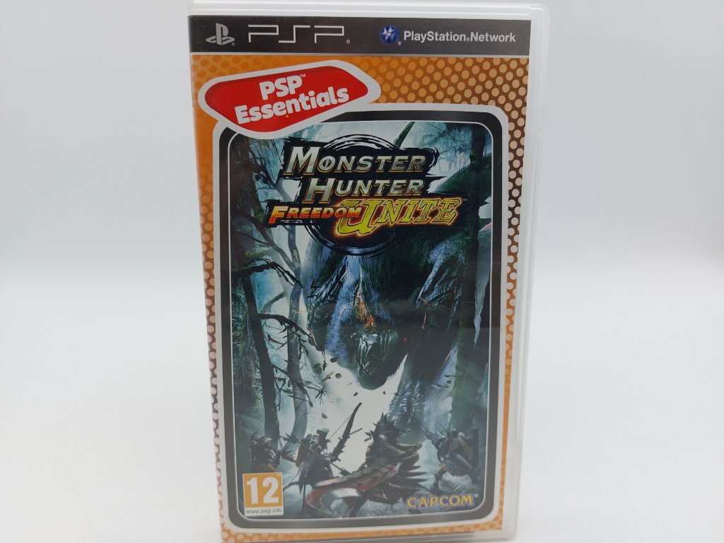 Monster Hunter Freedom Unite (PSP)