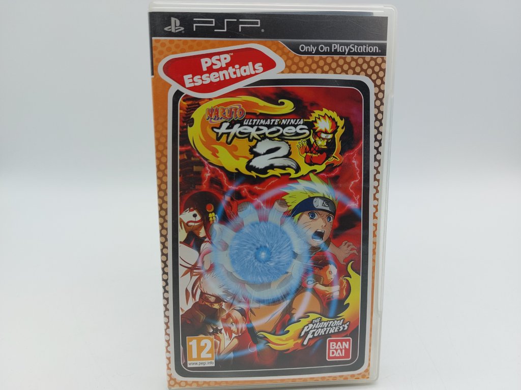 Naruto: Ultimate Ninja Heroes 2: Phantom Fortress (PSP)