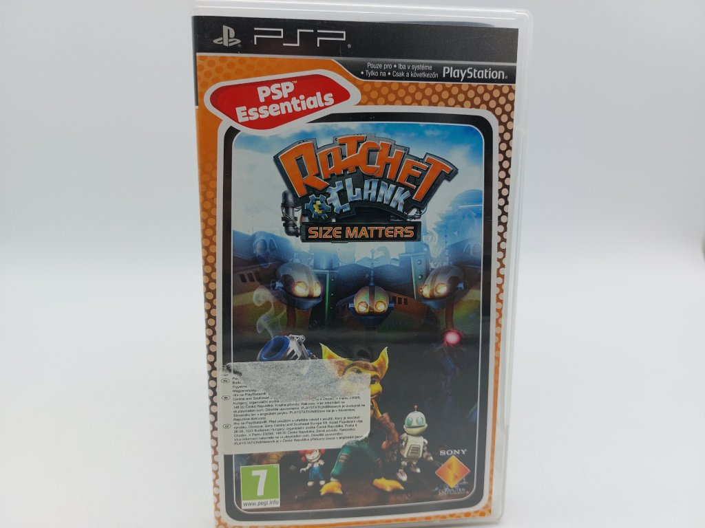 Ratchet & Clank: Size Matters (PSP)