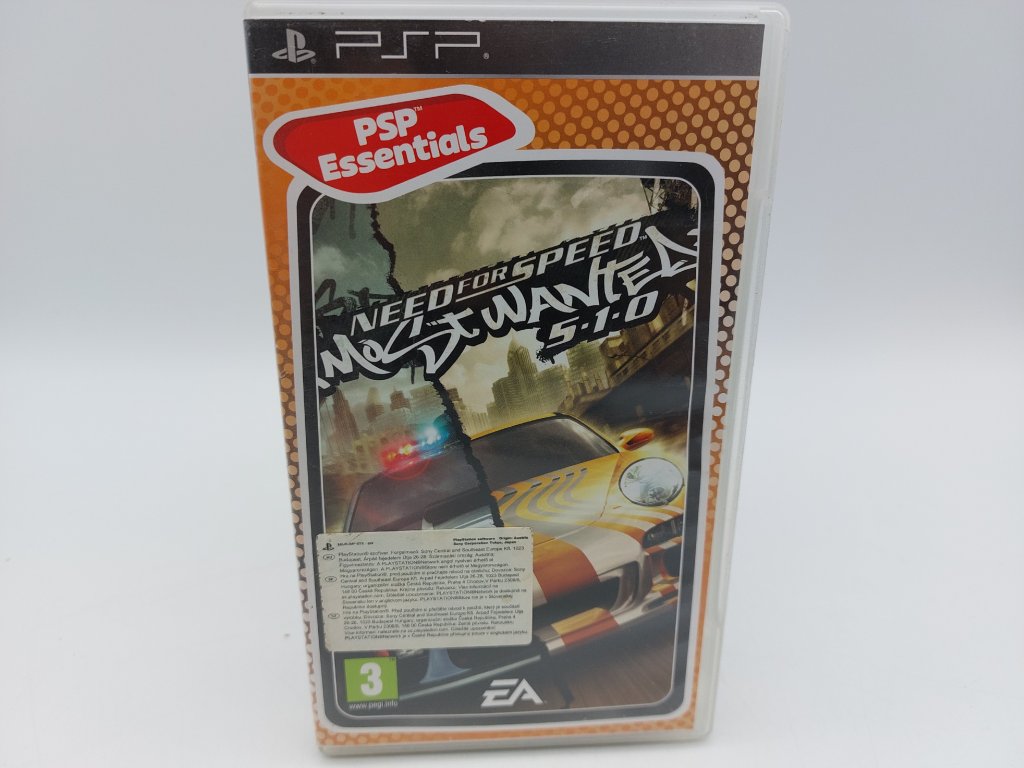 Need for Speed Most Wanted 5-1-0 (PSP)