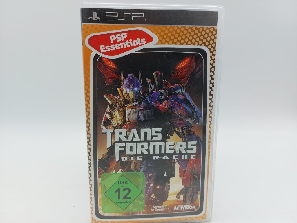 Transformers Die Rache - německy (PSP)
