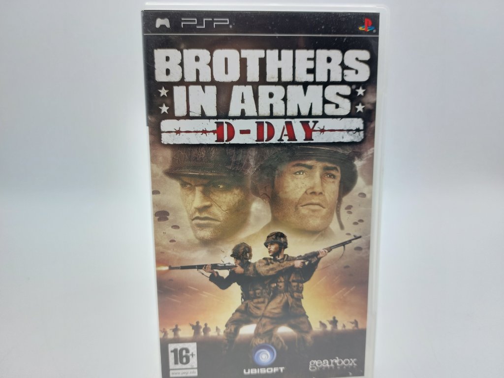 Brothers In Arms D-Day (PSP)