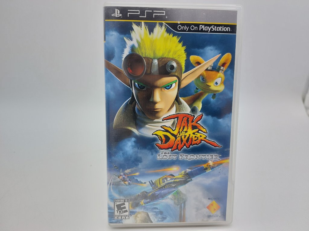 Jak and Daxter The Lost Frontier (PSP)