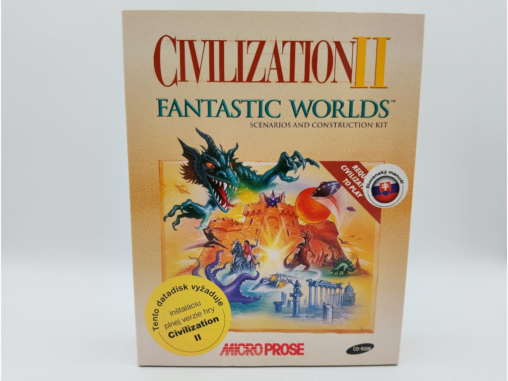 Civilizations II Fantastic Worlds datadisk (PC)