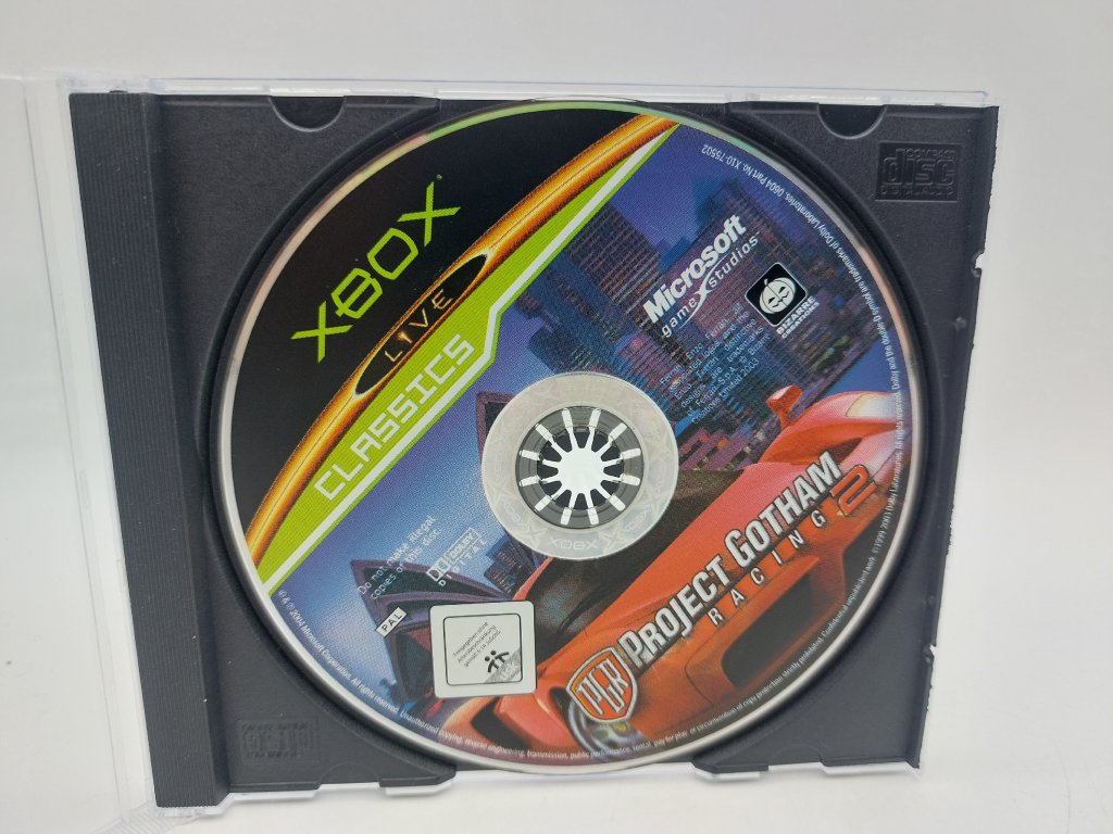 Project Gotham Racing 2 (XBox)