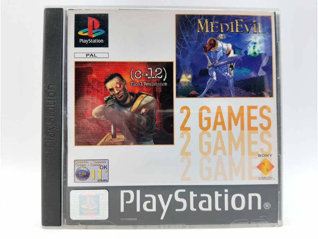 C-12: Final Resisitance & MediEvil (PS1)