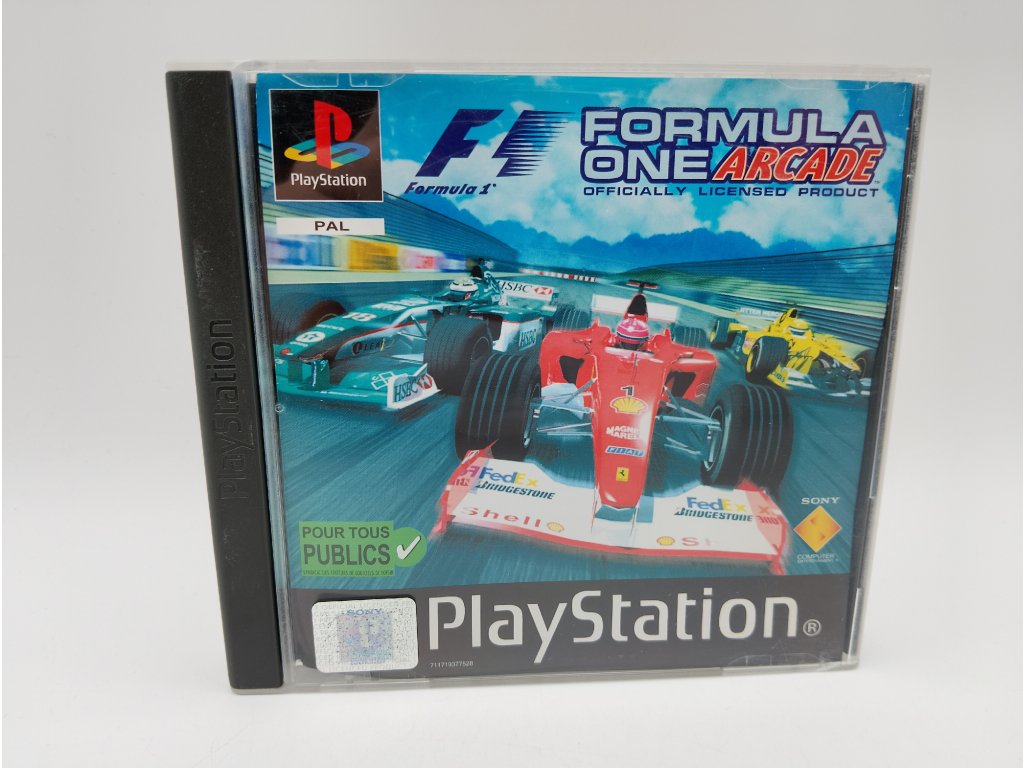 Formula One Arcade (PS1)
