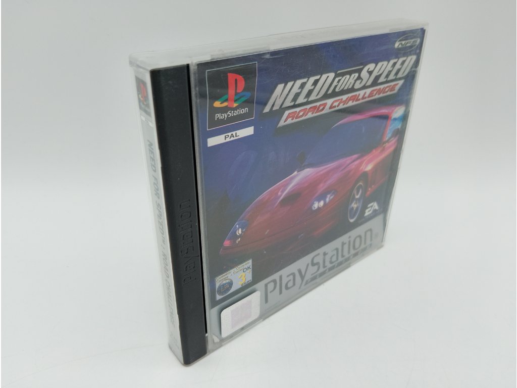 Need for Speed Road Challenge (PS1)