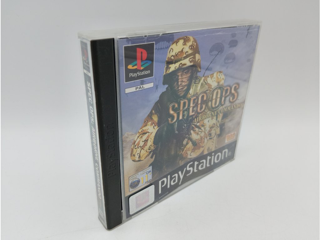 Spec Ops Airborne Commando (PS1)