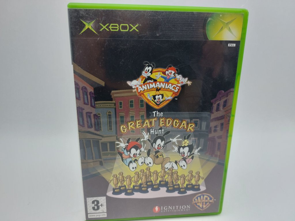 Animaniacs The Great Edgar Hunt (XBox)