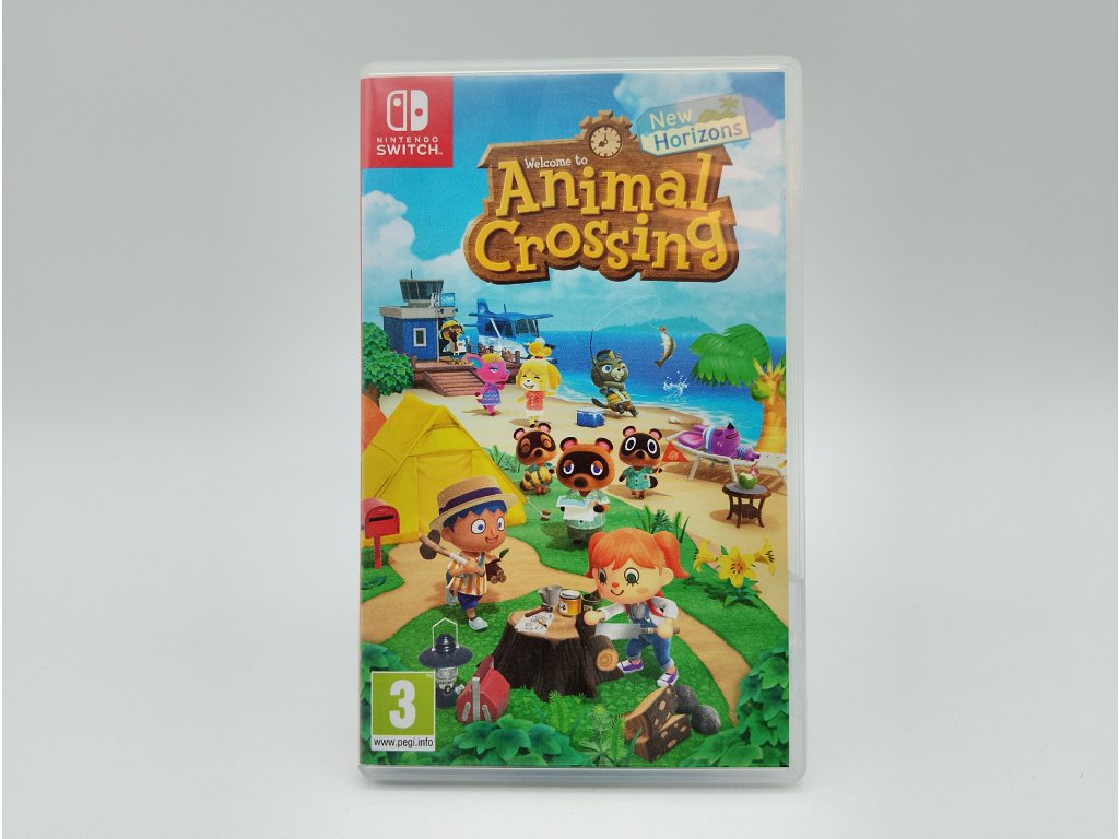 Animal Crossing New Horizons (Switch)
