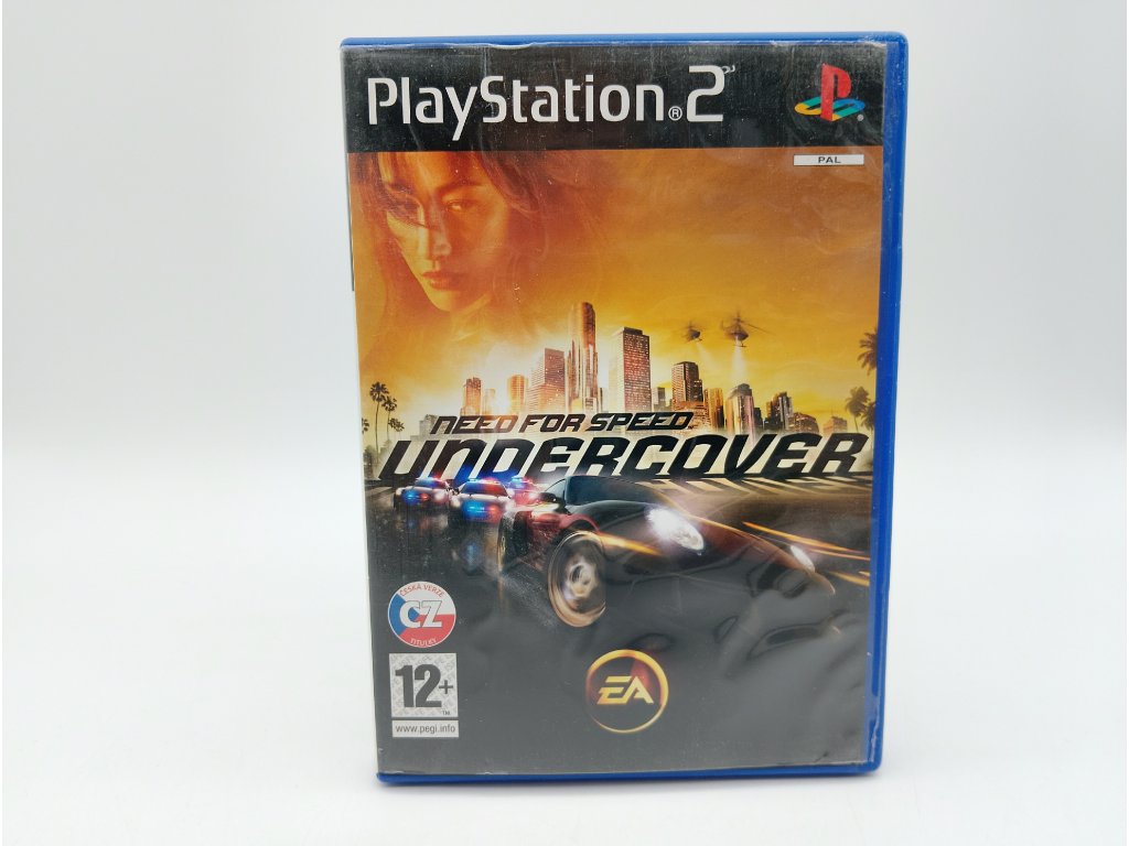 Need for Speed Undercover (PS2)