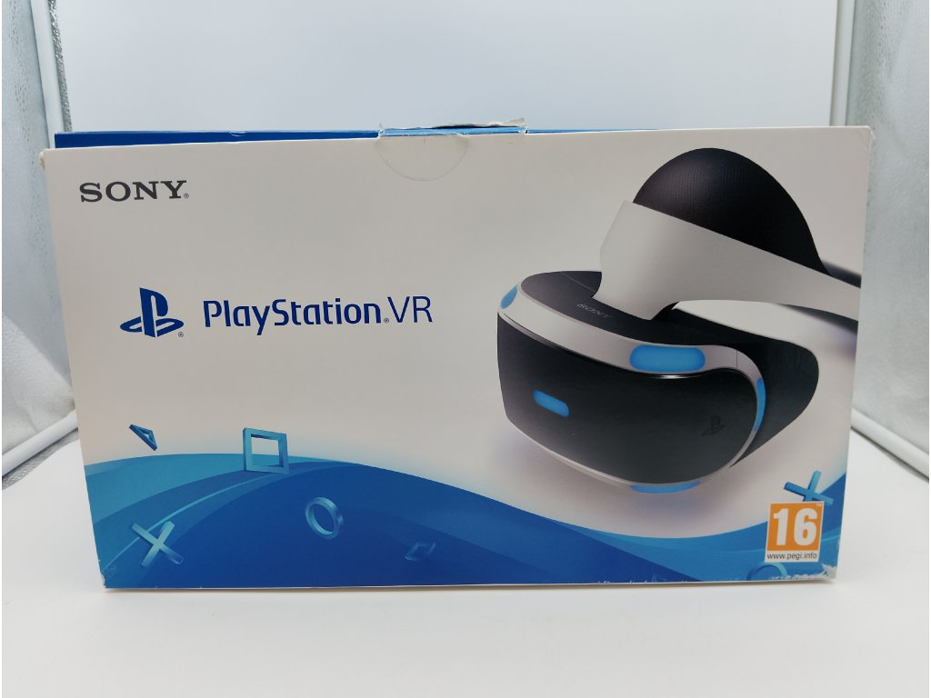 Playstation 4 VR headset a Kamera V2  (PS4)