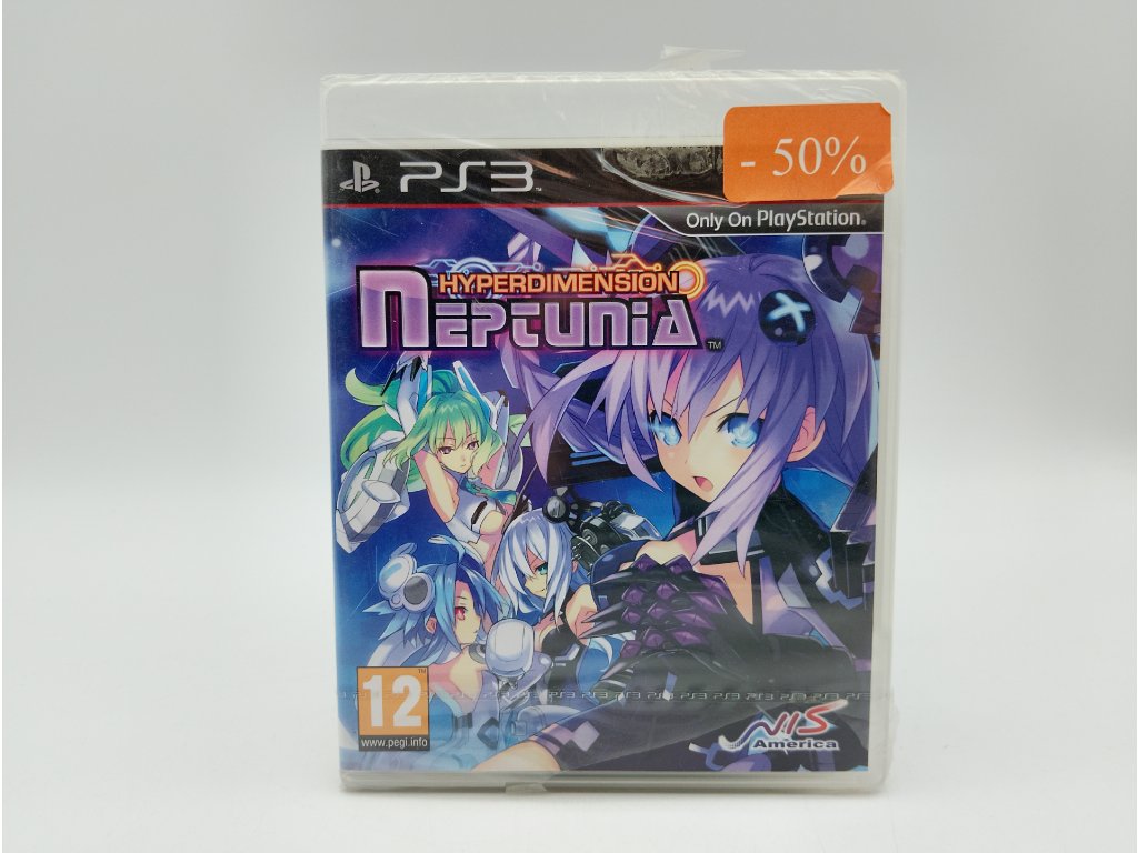 Hyperdimension Neptunia (PS3)