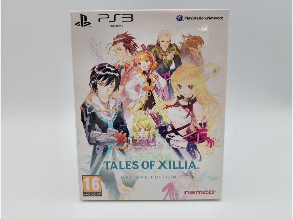 Tales of Xilia Day One Edition (PS3)