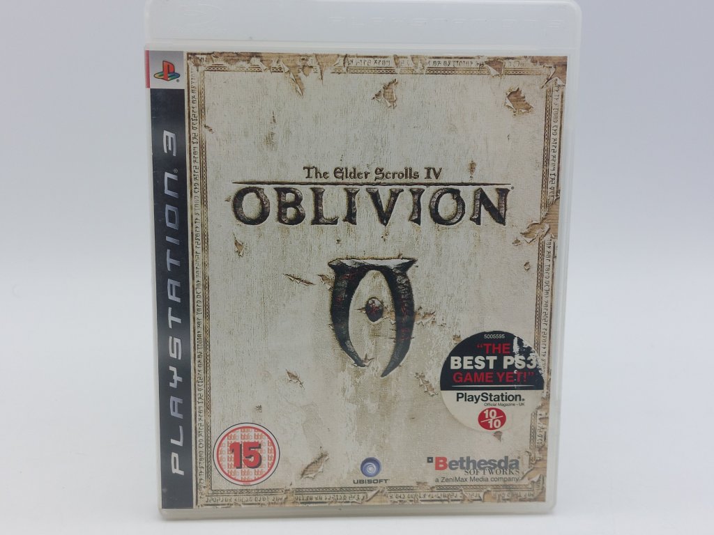 The Elder Scrolls IV: Oblivion (PS3)