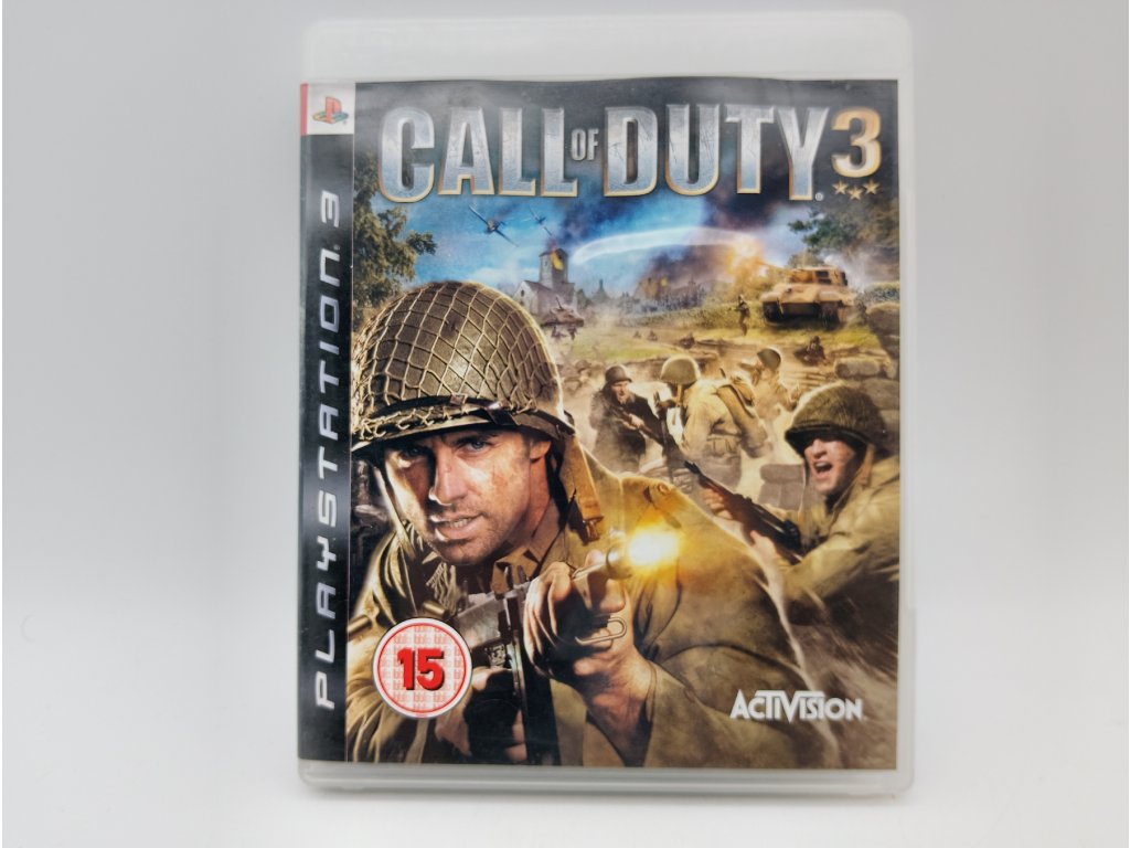 Call of Duty 3 (PS3)