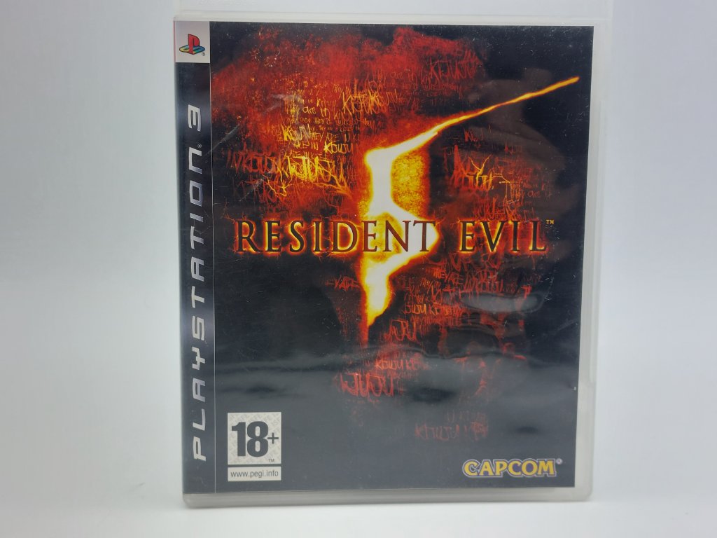Resident Evil 5 (PS3)