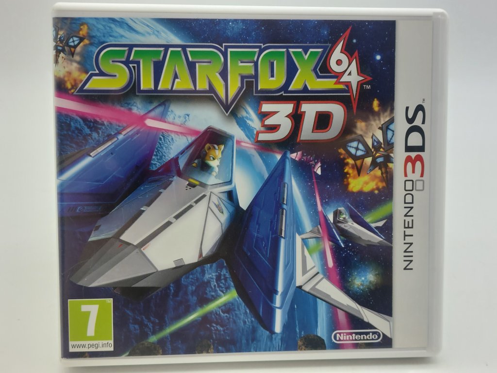 Star Fox 64 3D (3DS)