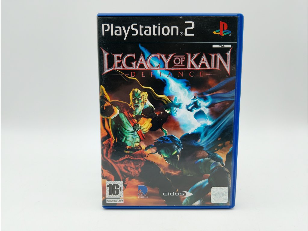 Legacy of Kain Defiance (PS2)