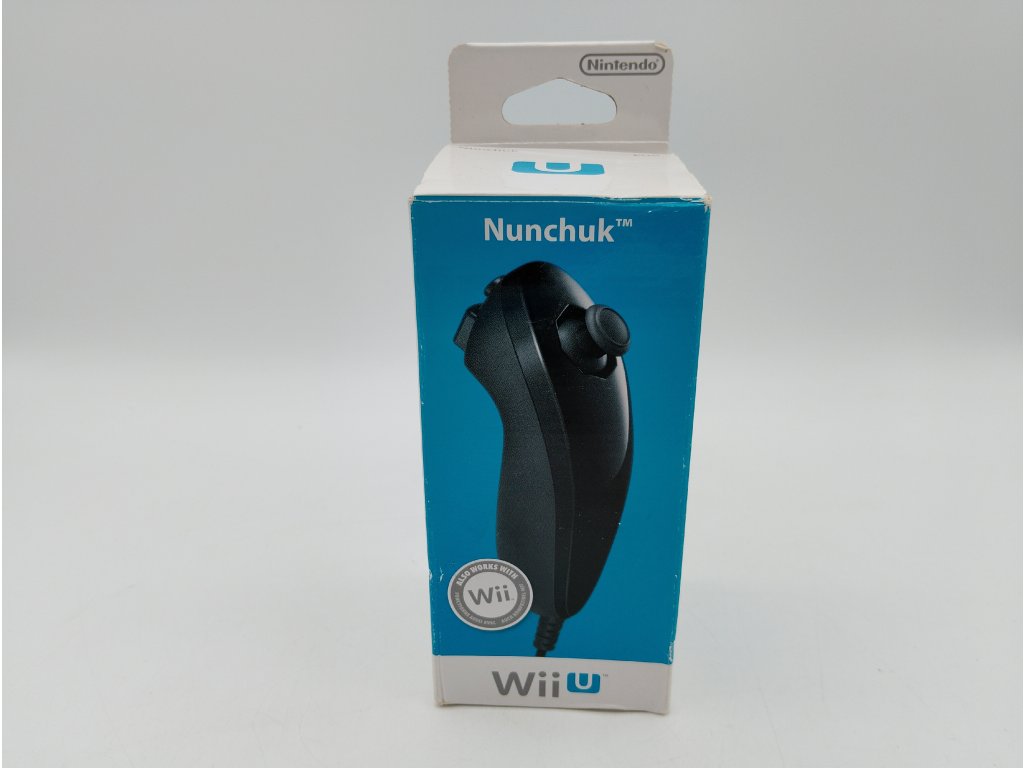 Nintendo Wii U Nunchuck černý (WiiU)